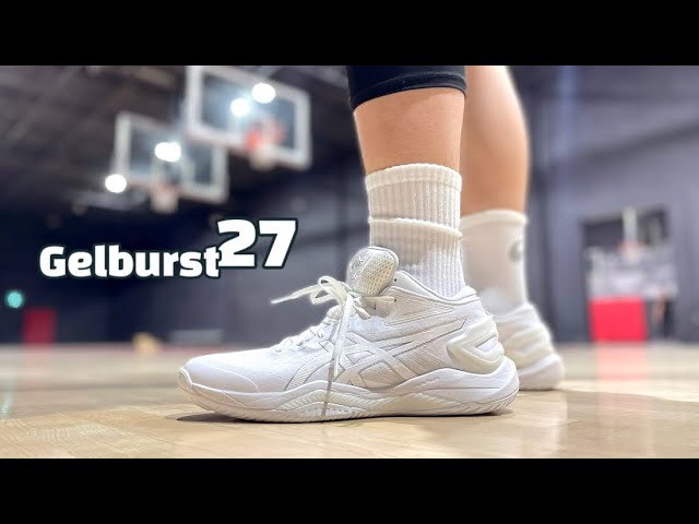 Asics Gelburst 27: Flawless - YouTube