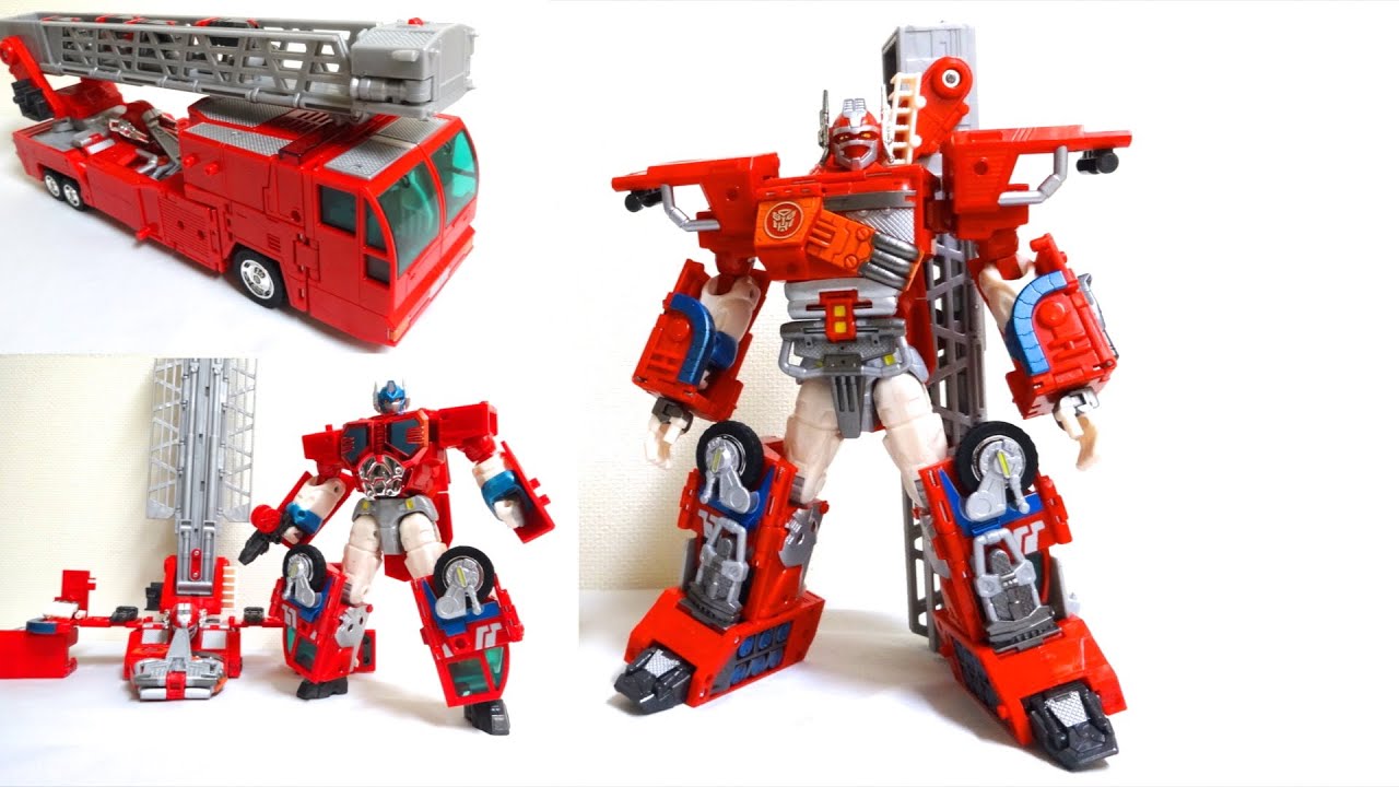 炎の総司令官】スーパーファイヤーコンボイ トランスフォーマー カー