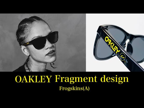 OAKLEY Fragment design FROGSKINS(A) 【フラグメント】【藤原ヒロシ