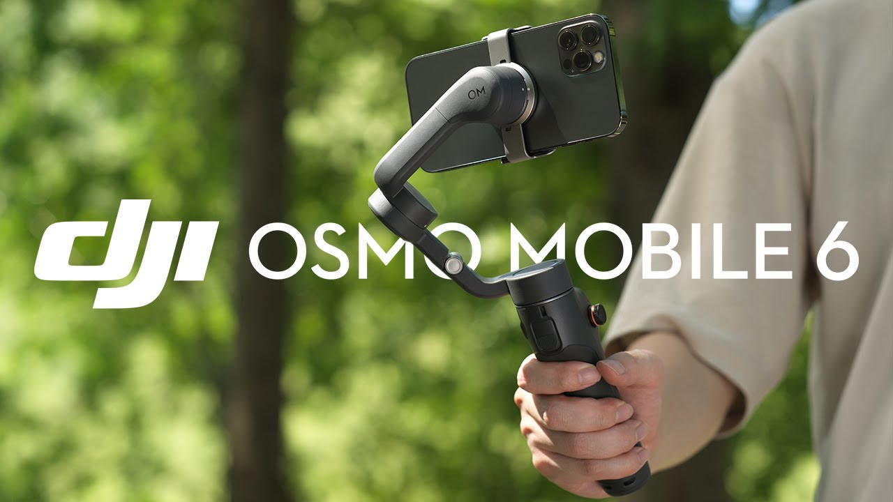 Osmo Mobile 6 紹介映像 - YouTube