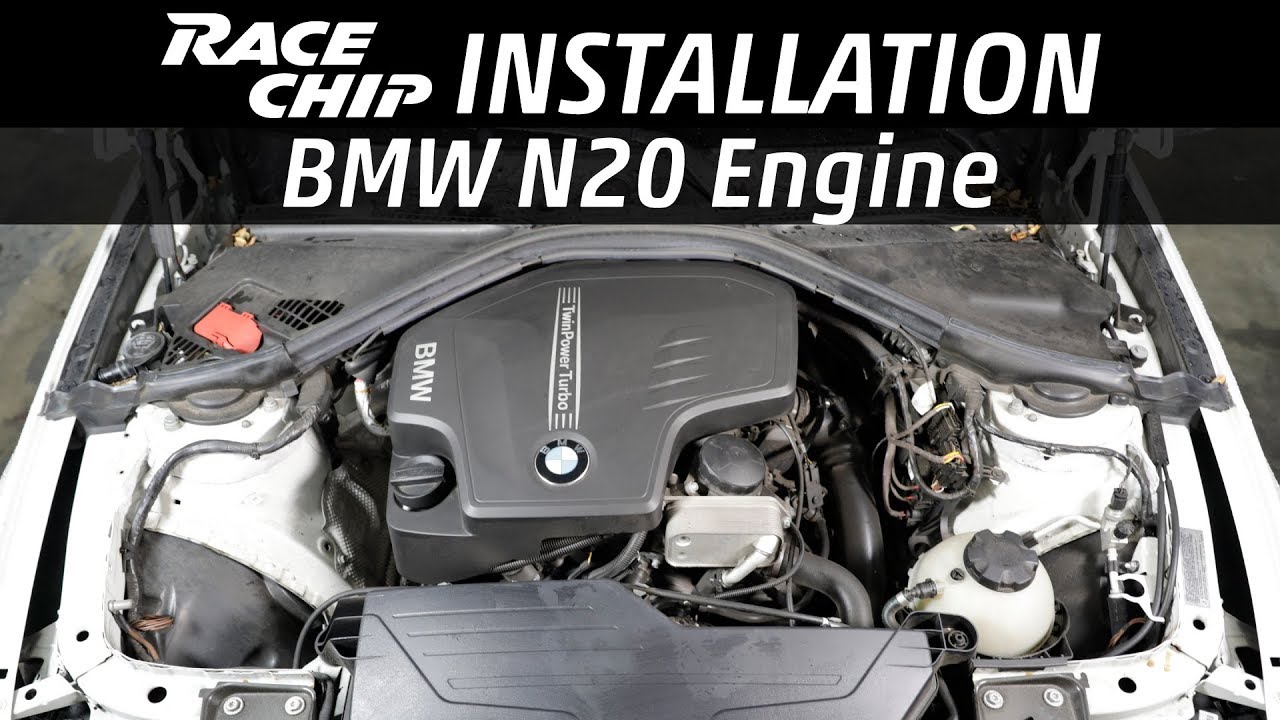 BMW N20 Engine RaceChip Tuning Installation | 125i | 228i | 328i