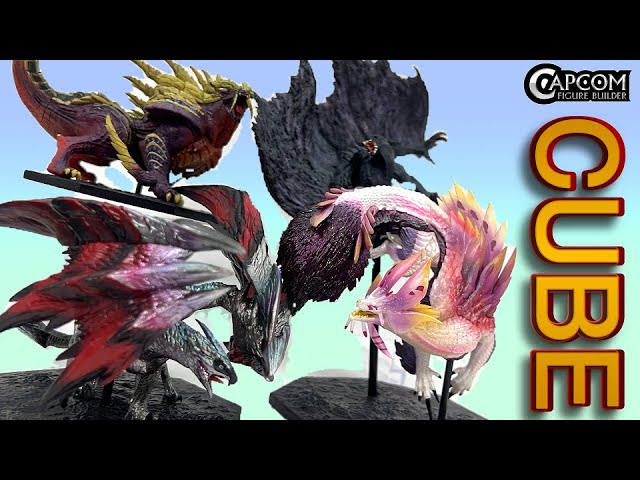 やはり予想通りか。。。CFB キューブ vol.2! 4体セットボックス 辛口