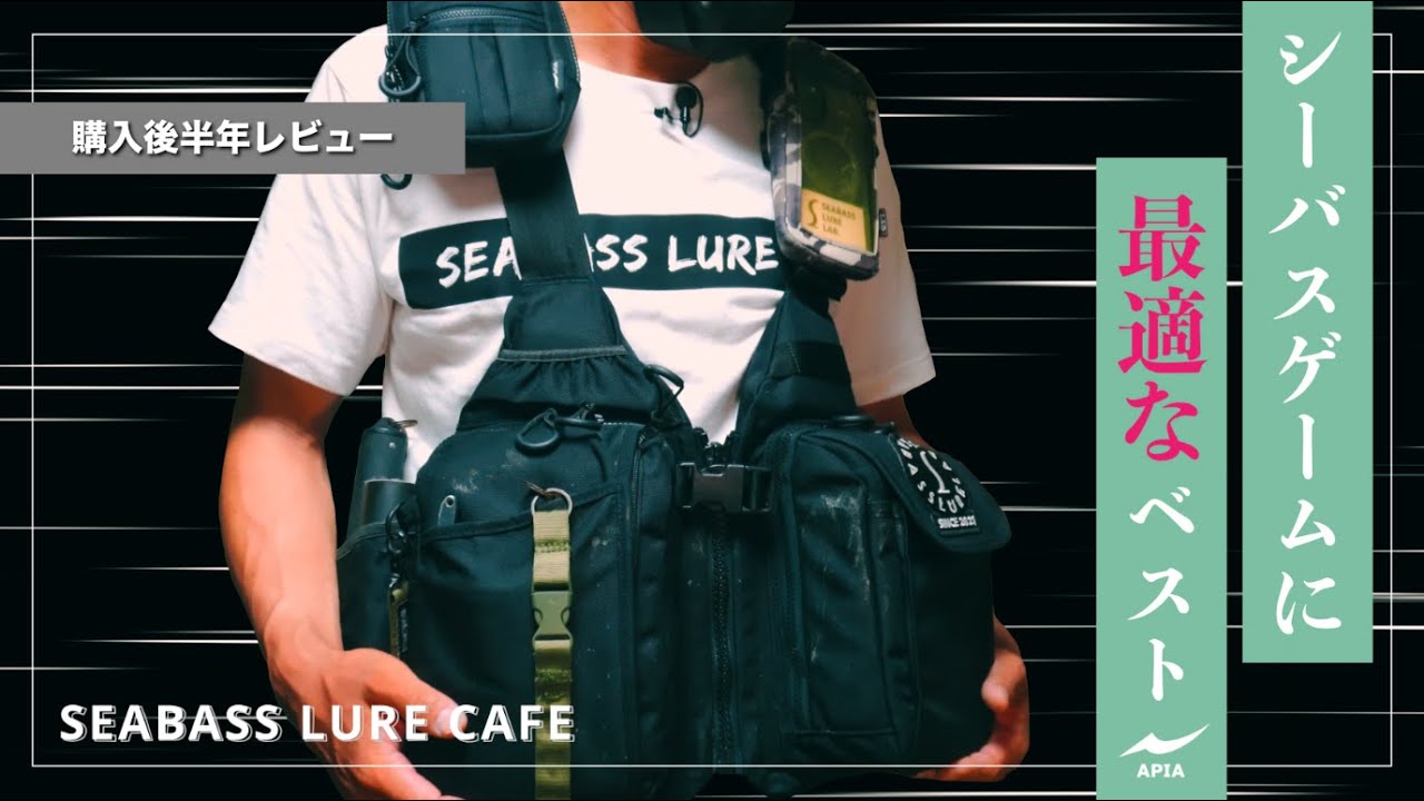 正直レビュー】アピアのアングラーズサポートベストVer.4って