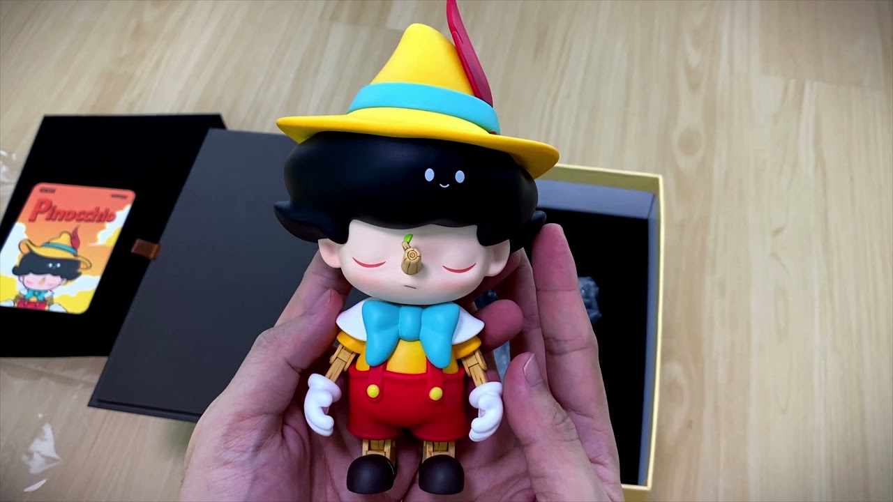 POPMART | AYAN | DISNEY - Dimoo Pinocchio Unboxing!! - YouTube