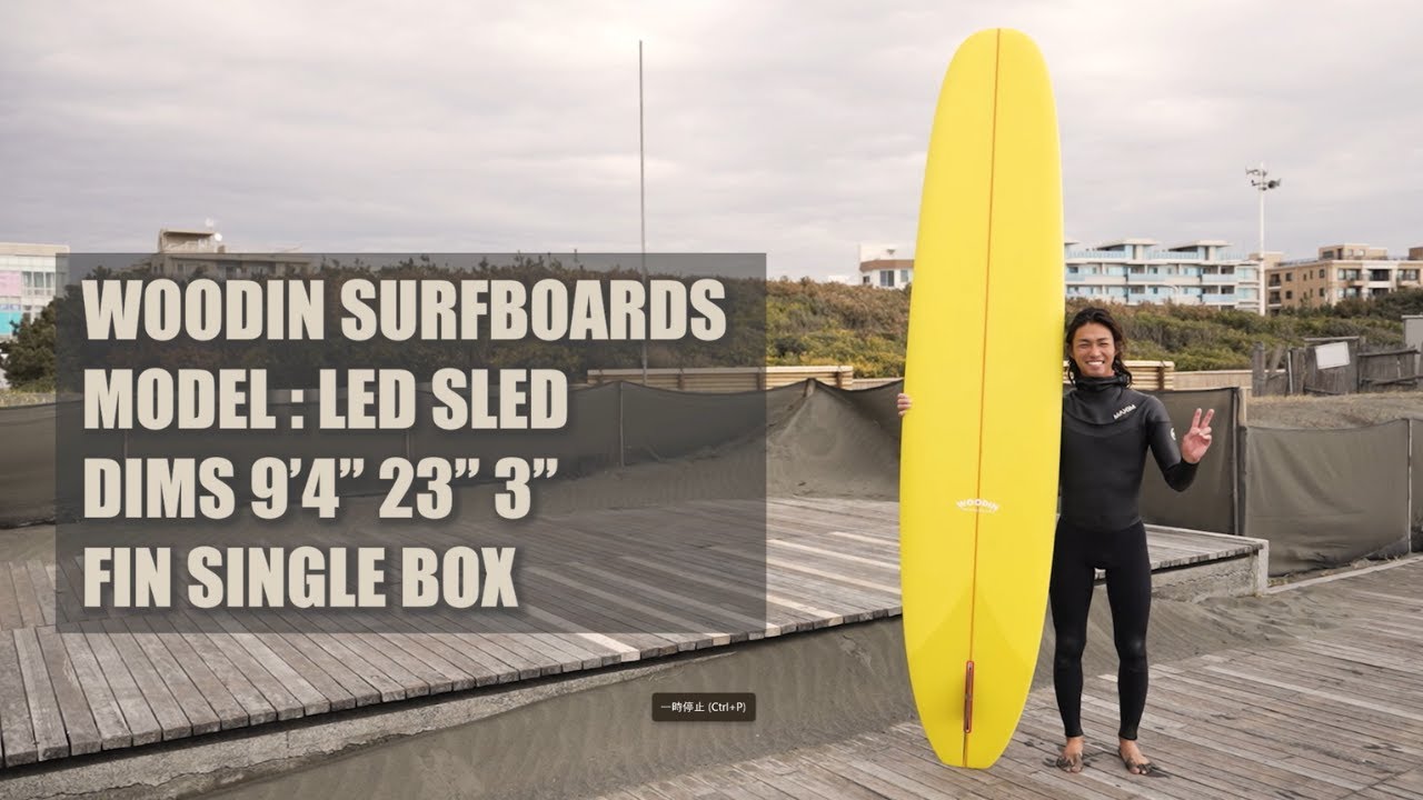 WOODIN / WITT SERIES 9`4 ノーズライダー WOODIN / WITT SERIES 9`4