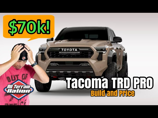 2025 Toyota Tacoma TRD PRO - EXPENSIVE but capable - YouTube