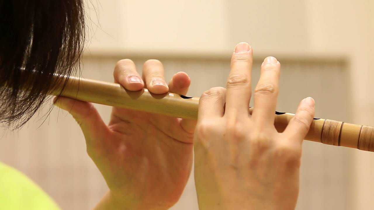 Shinobue 7-tone Do-Re-Mi-Fa-So-La-Si-Do fingering High quality