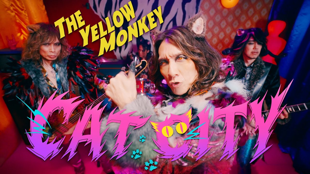 THE YELLOW MONKEY - CAT CITY(Official Music Video) - YouTube