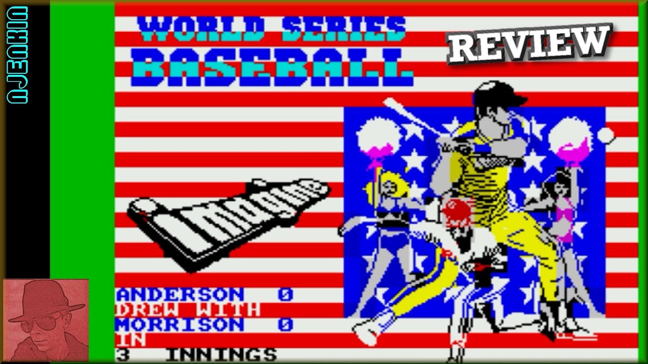 World Series Baseball - on the ZX Spectrum 48K !! with Commentary