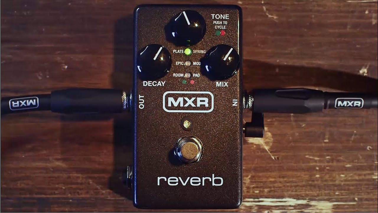 MXR® REVERB - Dunlop