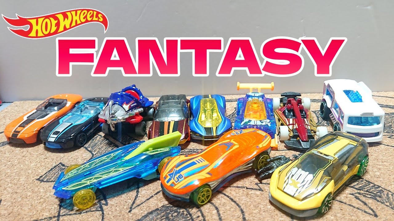 リクエストを多数いただいてました！ホットウィール謎車を棚から一