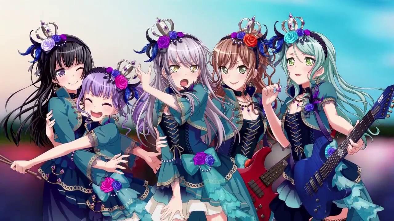 Roselia 5th Single「Opera of the wasteland」CM - YouTube