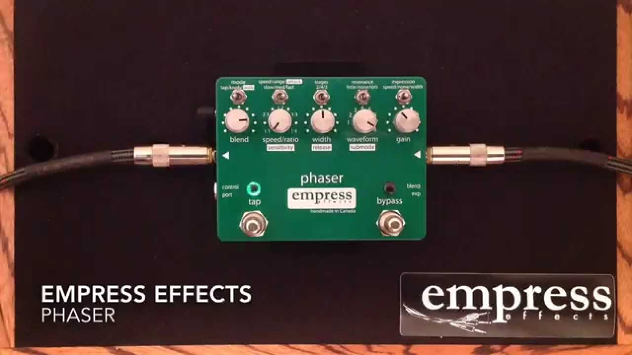 Empress Effects Phaser - YouTube