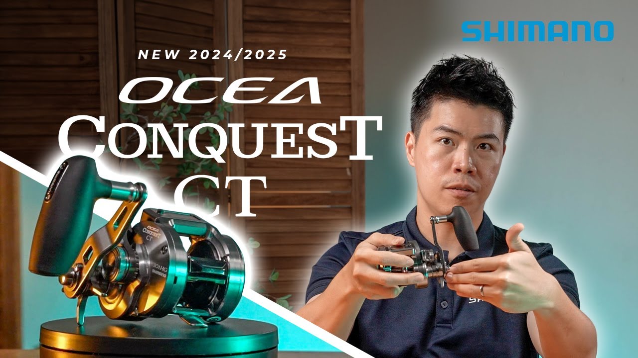 Shimano Ocea Conquest CT 2025 | All You Need To Know [ENG/MALAY