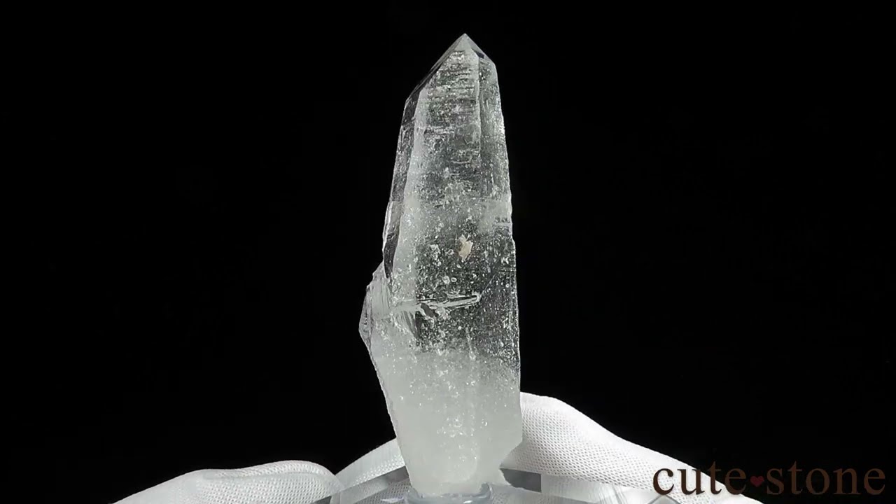 ネパール ガネーシュヒマール産クォーツ（水晶）の原石 No.5 - cute