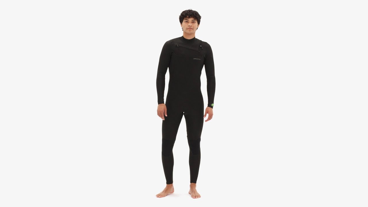 Patagonia Men's R2® Yulex® Regulator® Front-Zip Full Wetsuit