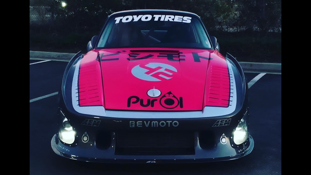 Bisimoto's Insane Porsche 935 K3V Electric Hot Rod Has 636 HP