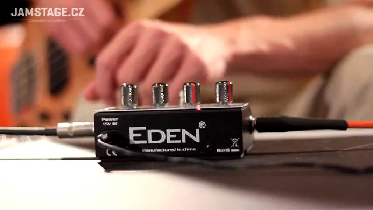 EDEN ベース用エフェクター I-90 - YouTube