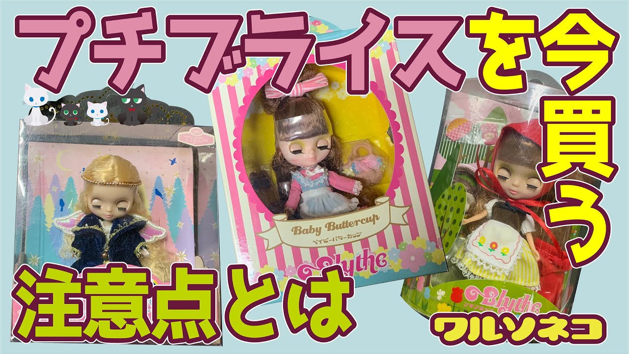 870【プチブライス】今買うときの注意点とは？割れやすい時期