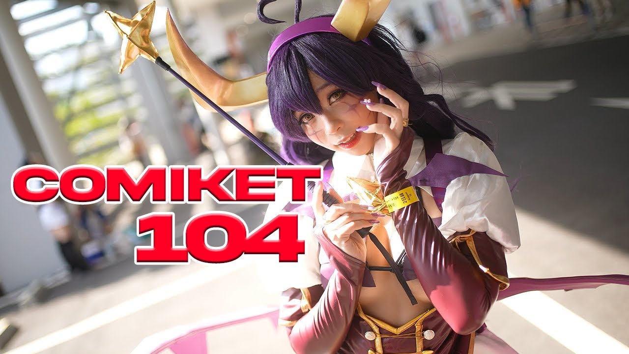 SUMMER COMIKET COSPLAY SHOWCASE コミケ104 - YouTube