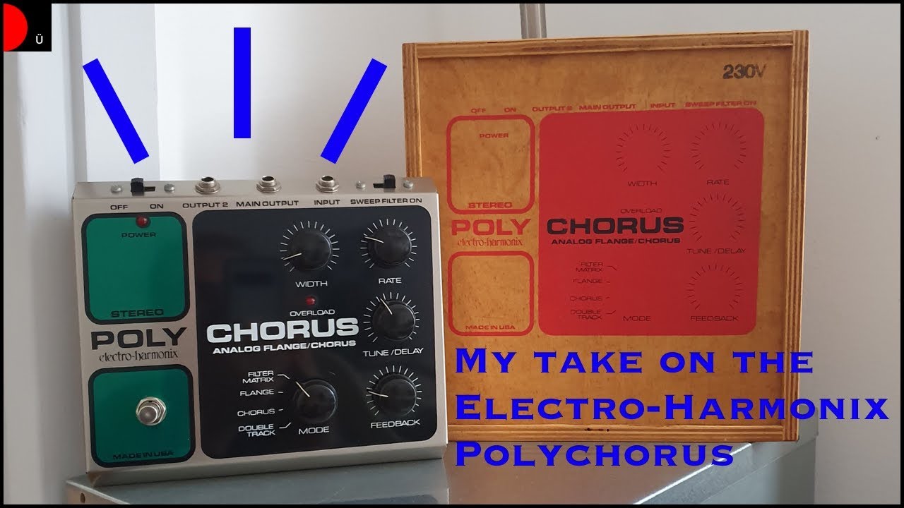 Electro-Harmonix Polychorus - Song Demo - YouTube