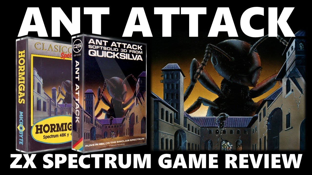ANT ATTACK (ZX SPECTRUM) - YouTube