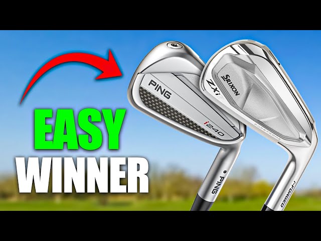 PING i240 vs Srixon ZXi 7 – Ultimate Iron Comparison 2025