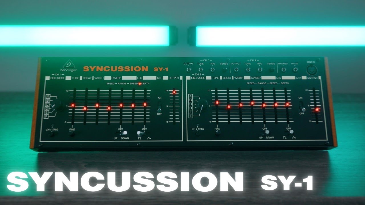 Behringer | Product | SYNCUSSION SY-1