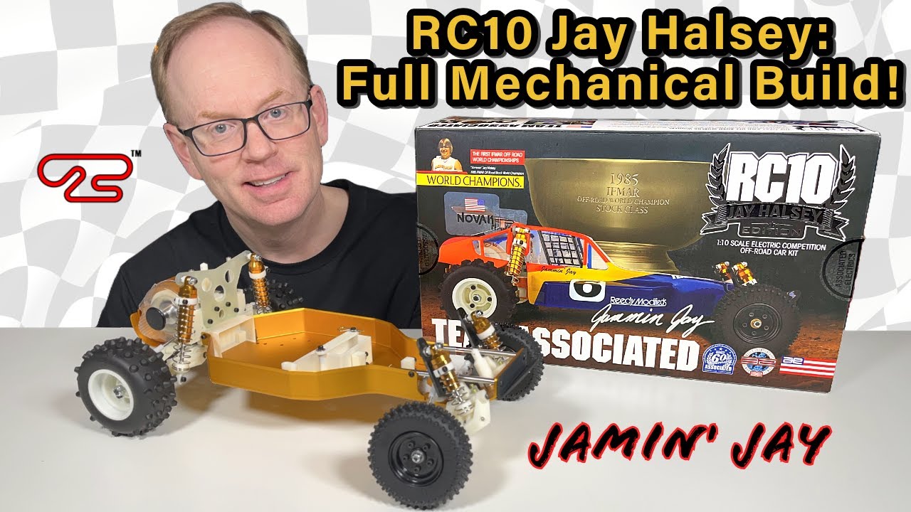 RC10 Jay Halsey Edition: Full Mechanical Build - YouTube
