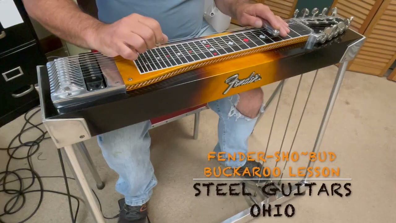 76 Sho~Bud Pro I Pedal Steel Guitar - YouTube