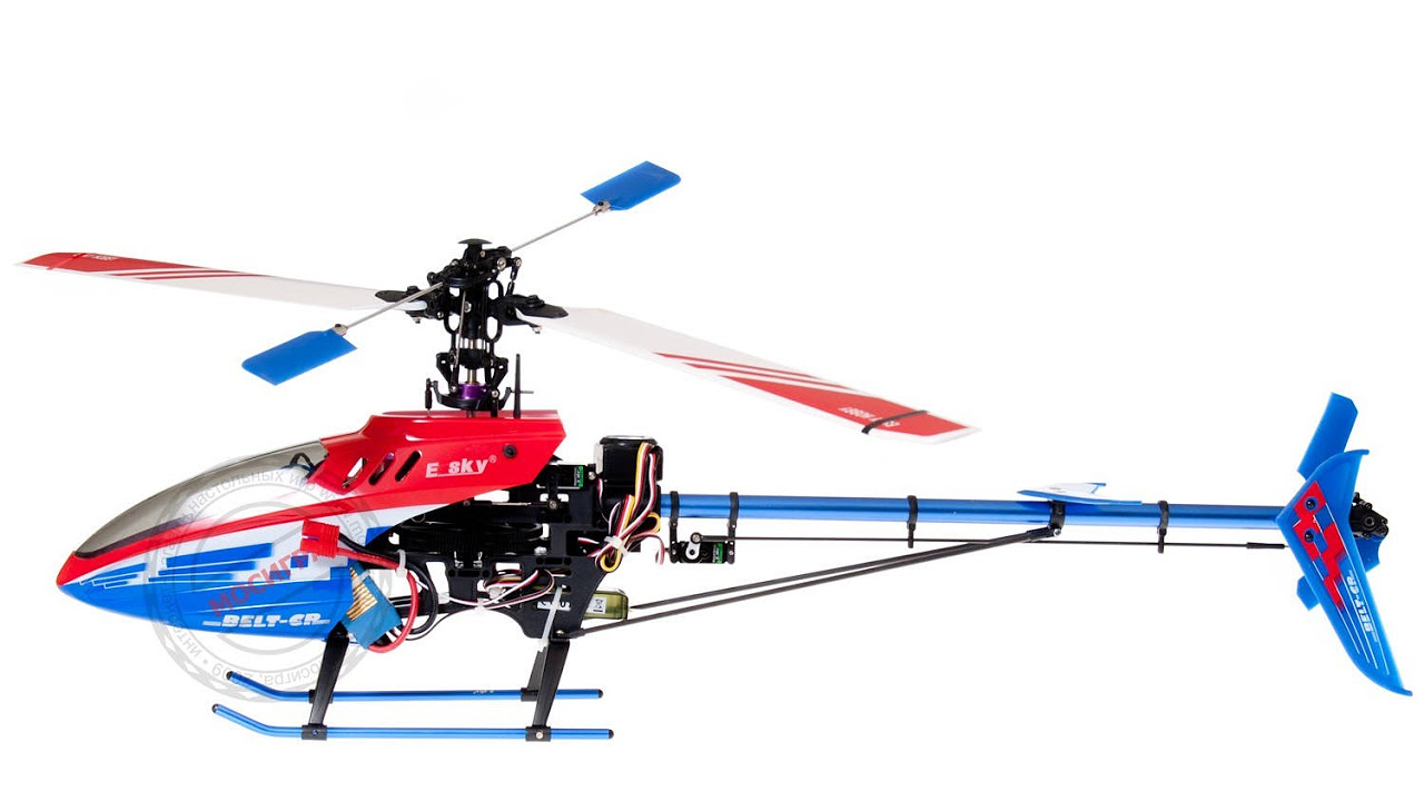 Helicopter ESKY BELT CP V2 REVIEW - YouTube