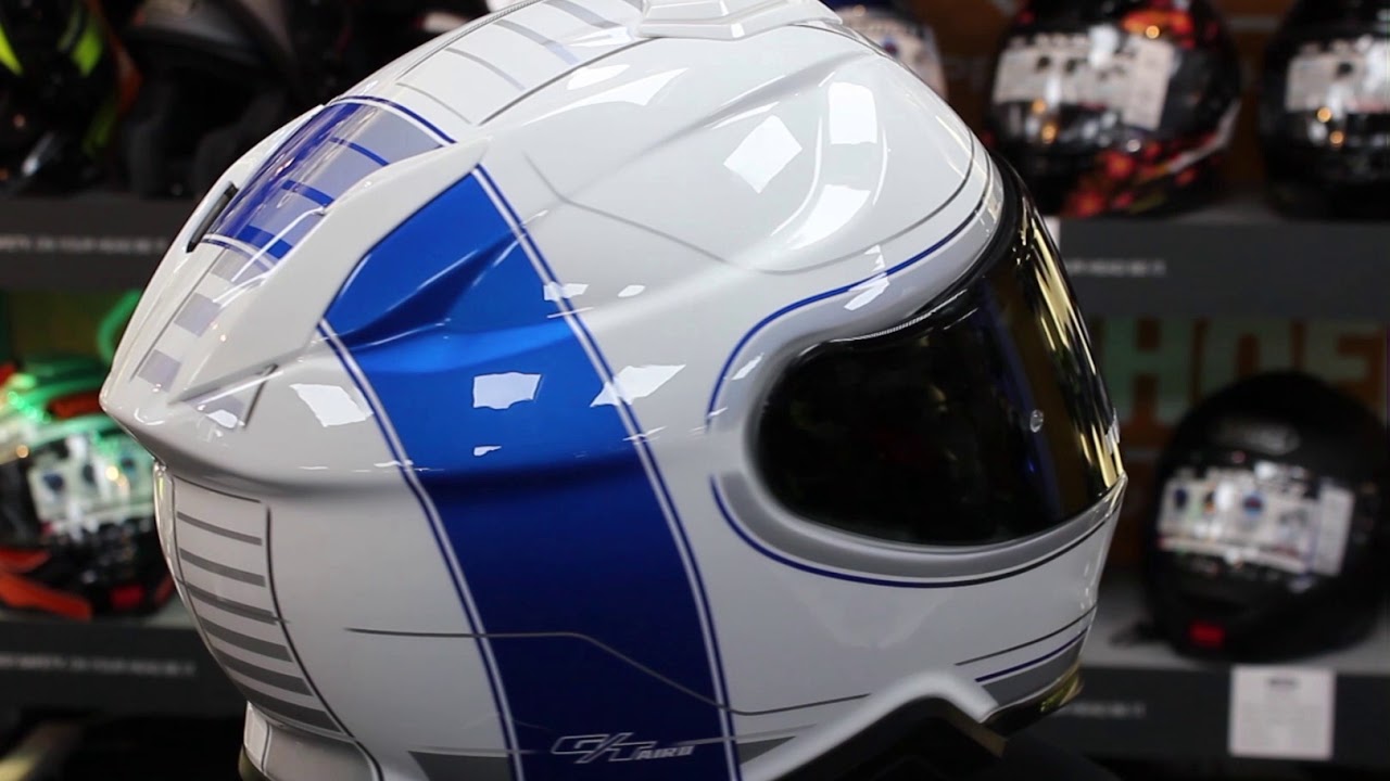 Shoei GT Air 2 Crossbar TC2 Helmet - YouTube