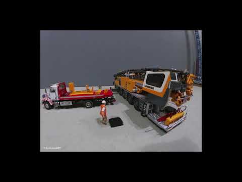 Liebherr MK 140 assembly stopmotion - YouTube