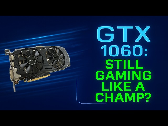 GTX 1060 6GB in 2026 - YouTube