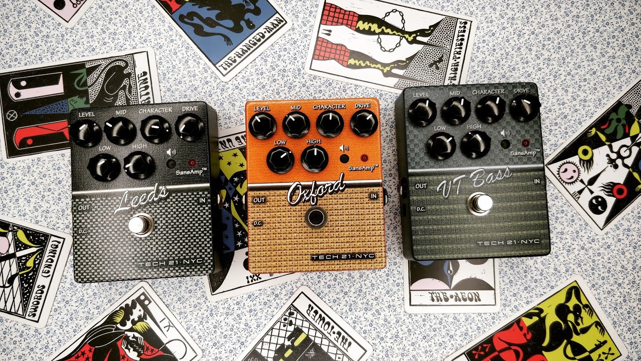 Tech 21: Oxford and Leeds - On Bass! - YouTube