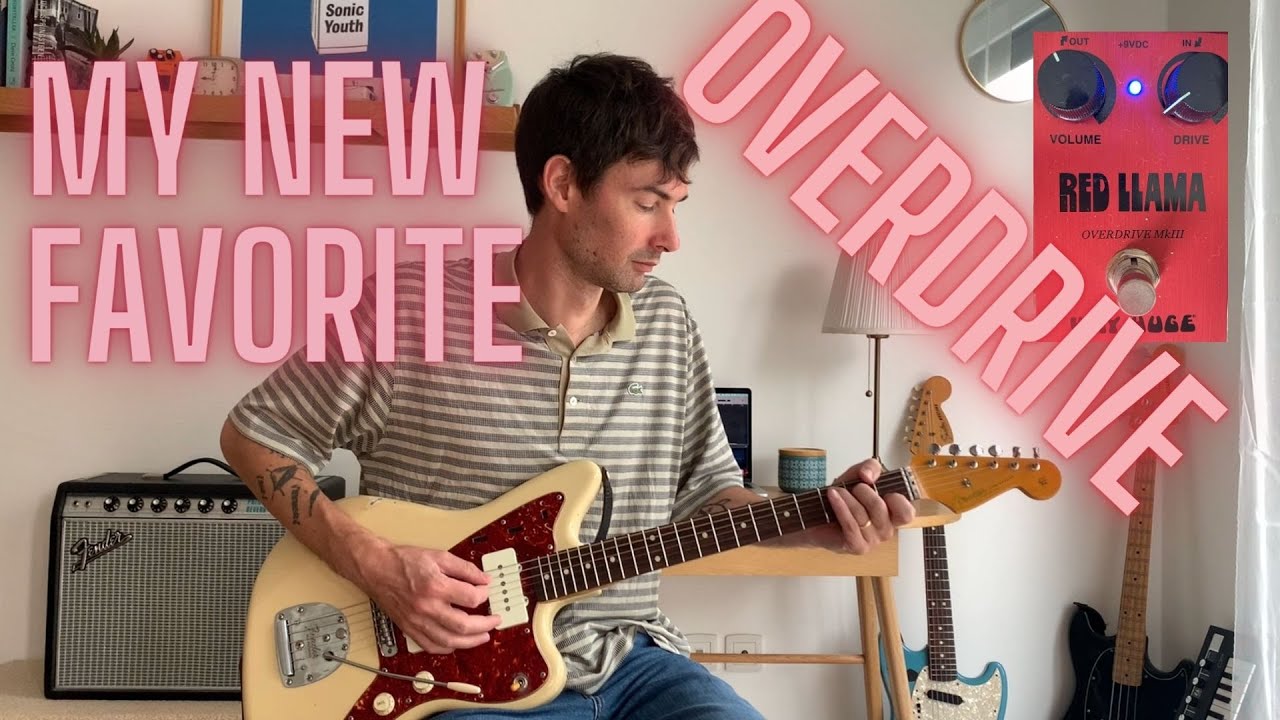 My new favorite overdrive : Way Huge Red Llama - YouTube