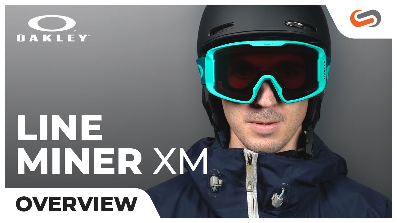 Oakley Line Miner XM Overview - YouTube