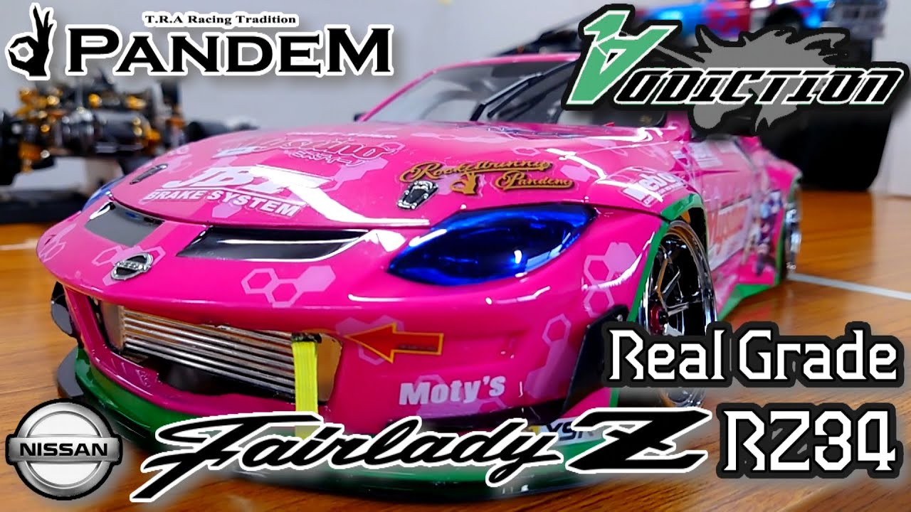 RC Z34] ADDICTION PANDEM RZ34 Promo Released! 💥 Full Reproduction