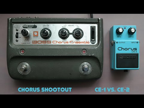 Retro-Sonic Chorus Stereo Edition」BOSS CE-1クローンモデルを