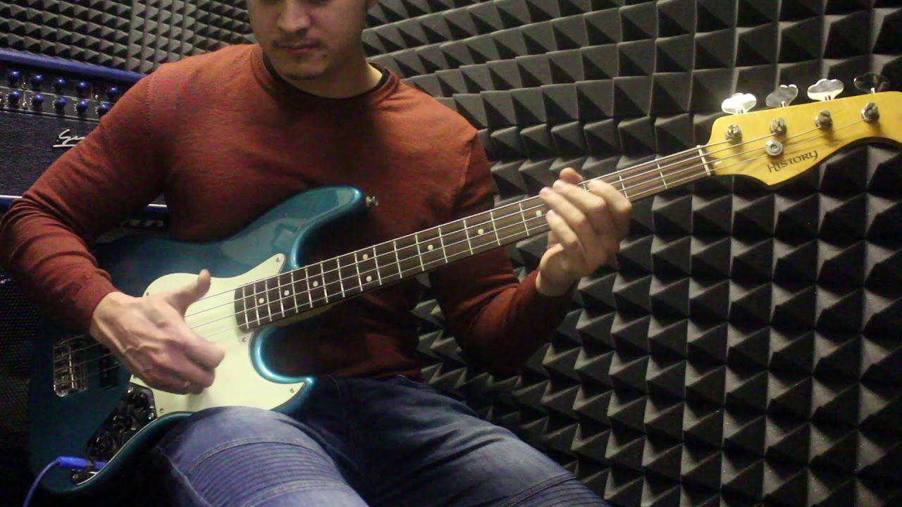 HISTORY SZJ-2M JAZZ BASS FUJIGEN JAPAN 00'S (FujiGen) - YouTube