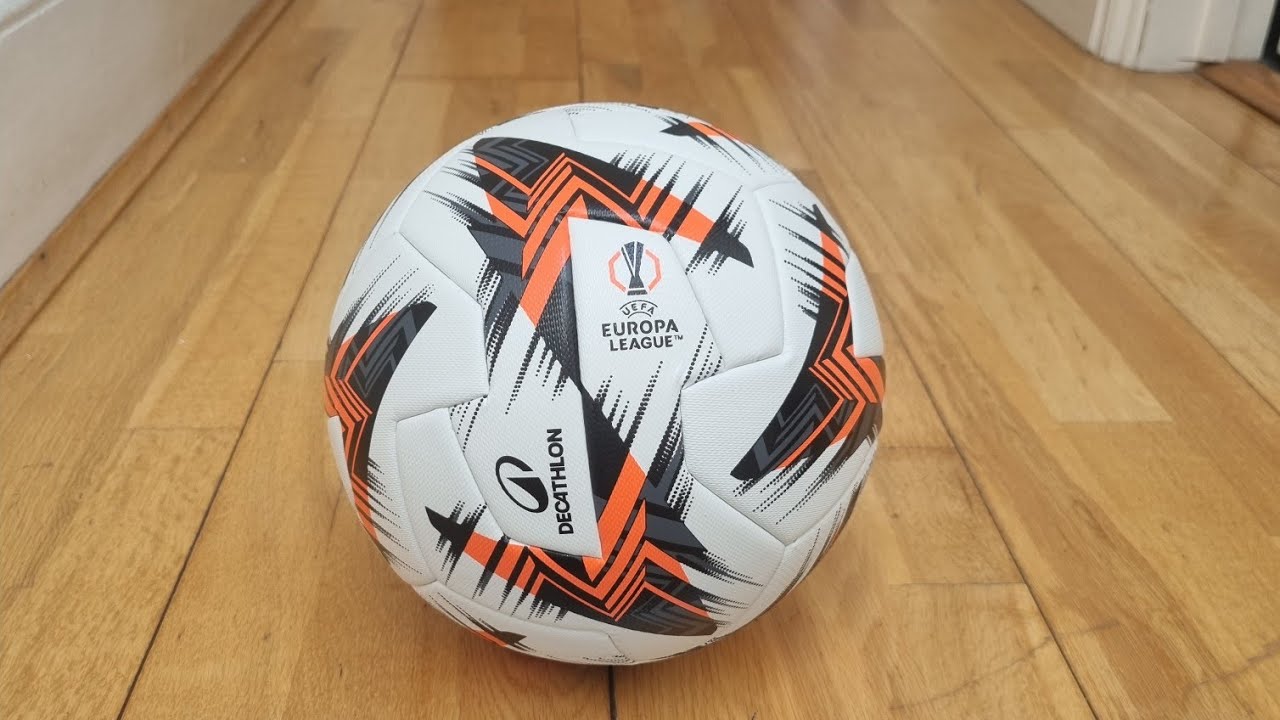 KIPSTA UEFA EUROPA LEAGUE BALL 2024/25 - YouTube