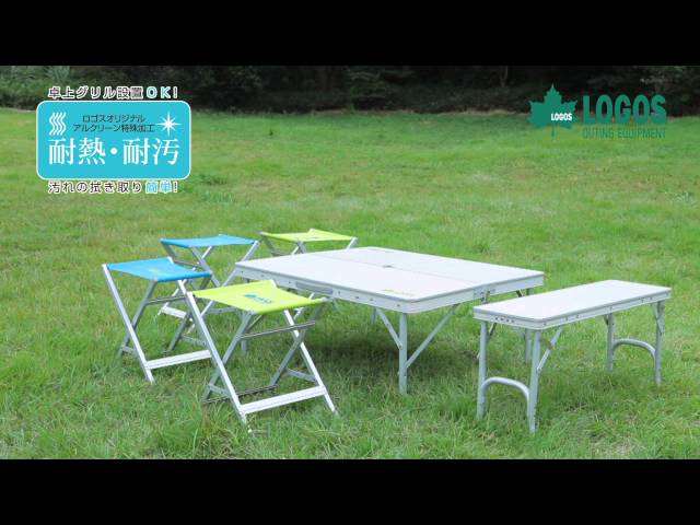 ロゴス(LOGOS) ROSYファミリーベンチテーブルセット 未開封品 ロゴス