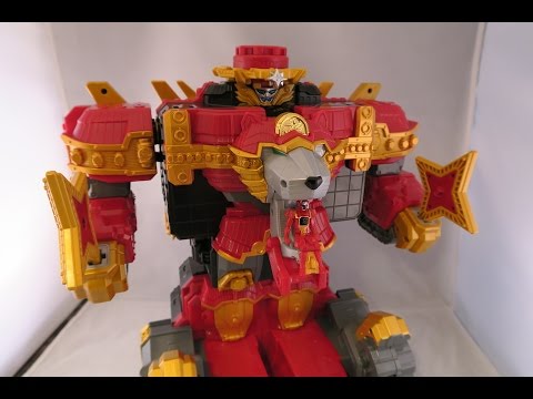 DX Lion Ha-Oh Review (Shuriken Sentai Ninninger) - YouTube