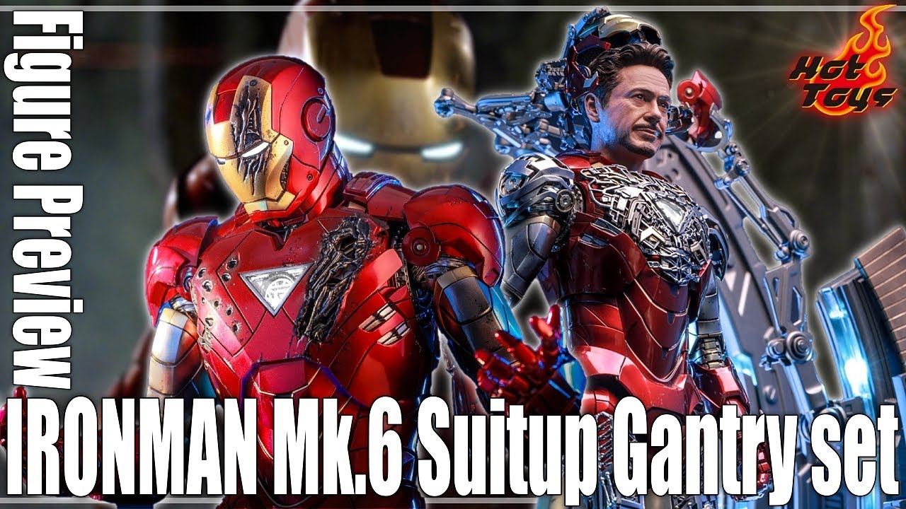 浪漫が詰まったアイアンマン史上最高のセット HotToys IRONMAN Mk.6