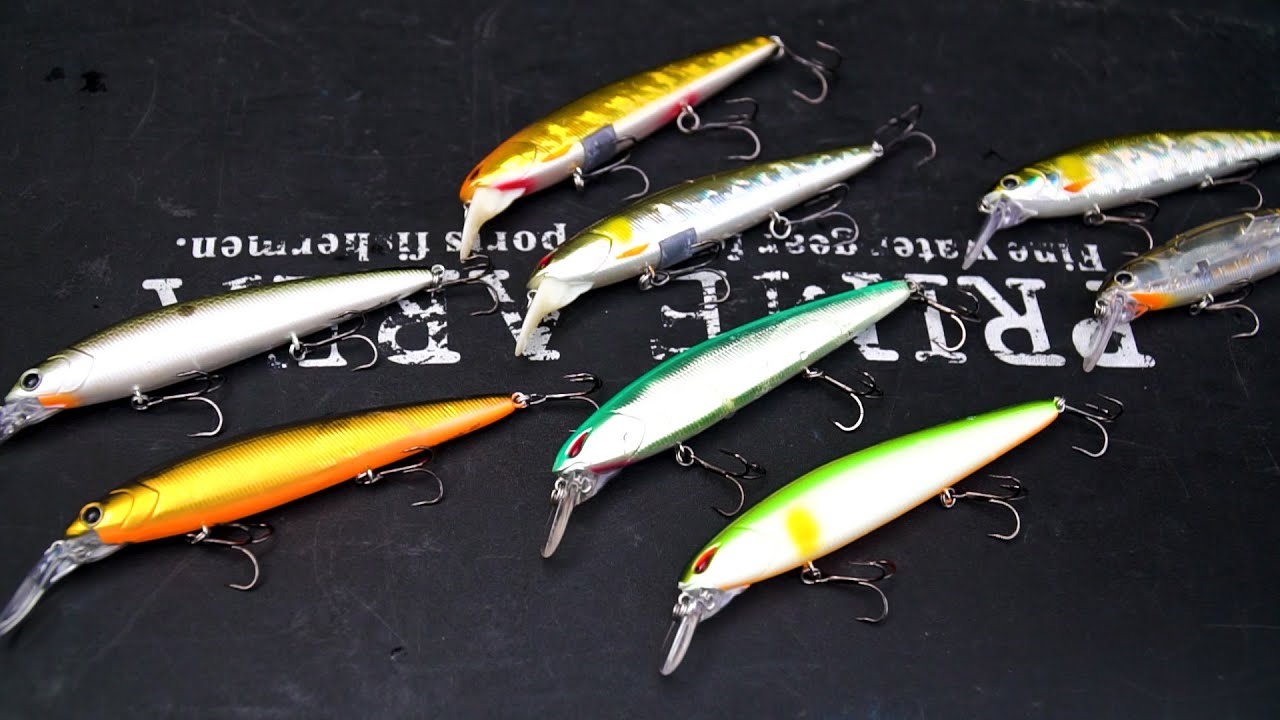 LAYDOWN MINNOW 110JP | BASS | NORIES