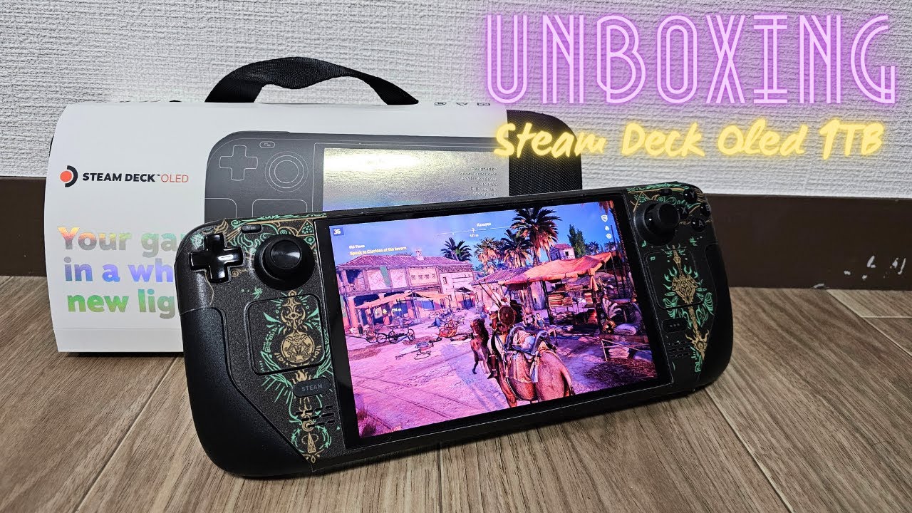 極上美品】Steam Deck OLED 1TB｜最上位モデル！ 極上美品】Steam Deck