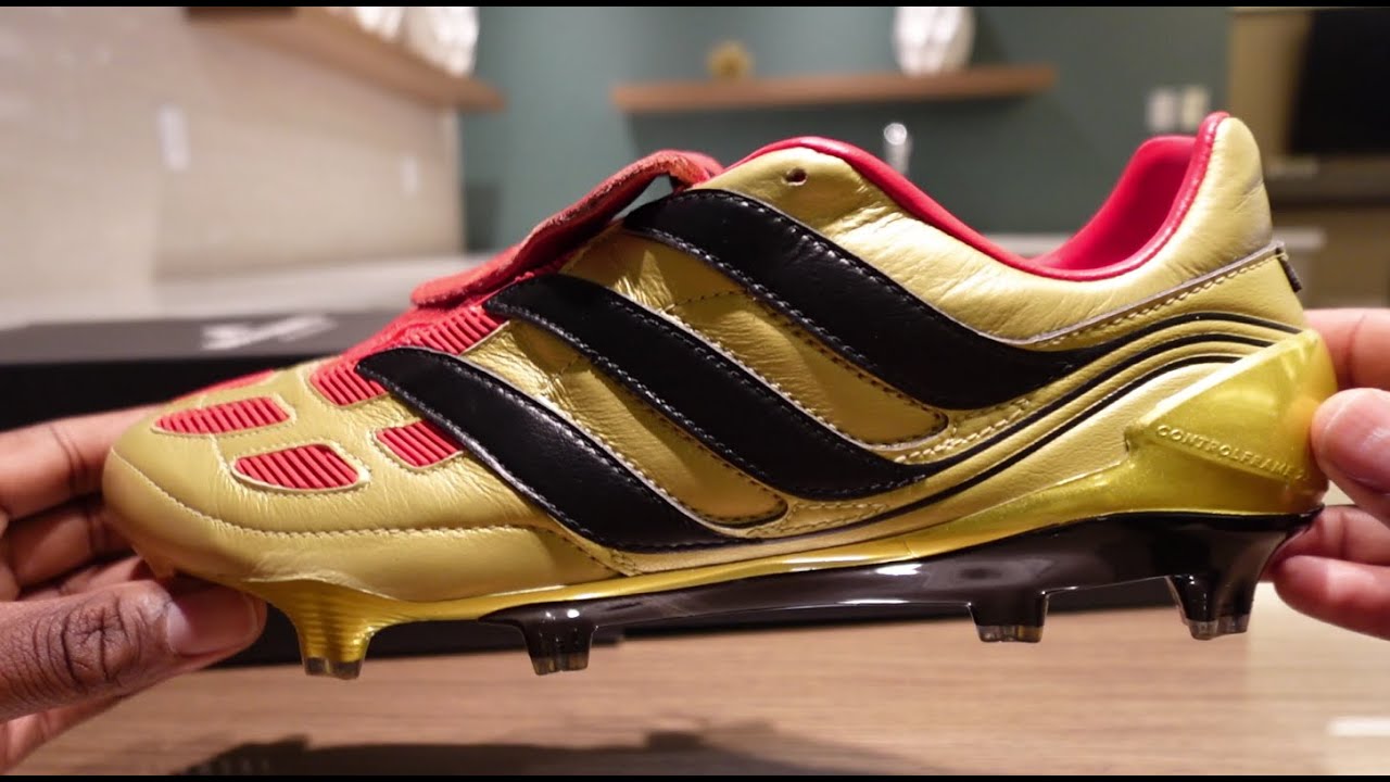 Adidas Predator Precision ZZ - A remake of a classic, updated