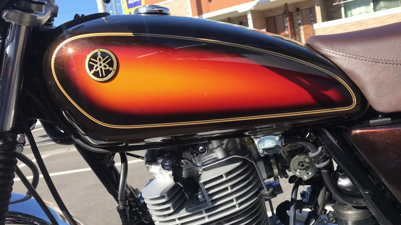 SR400 40thアニバーサリーエディションが入荷しました！手塗りのサン