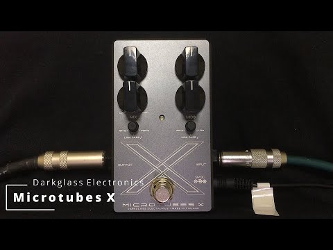 Darkglass | Microtubes X 【Sound Demo】 - YouTube