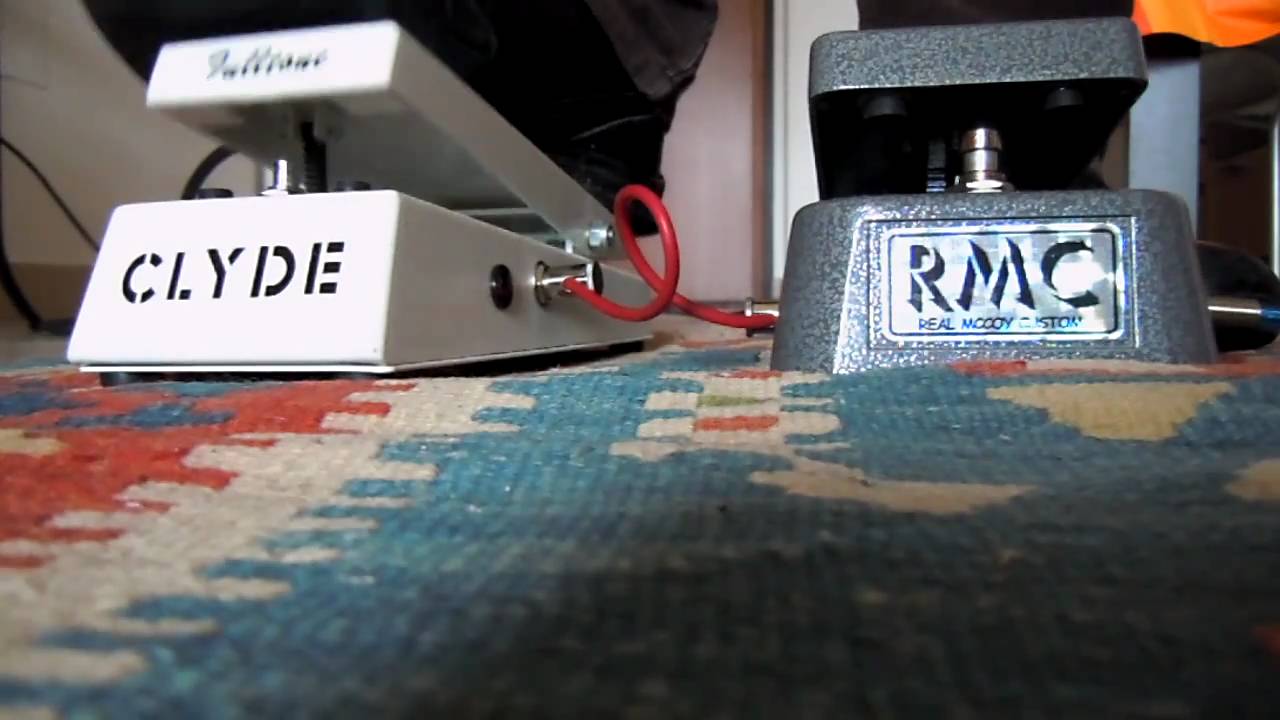 RMC Real McCoy Picture Wah」マッコイ系ワウペダルをレビュー | 魔法